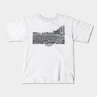 Yonkers - New York Kids T-Shirt